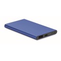 Aluminiowy power bank z wyjściem typu C Powerflat C 4000 mAh