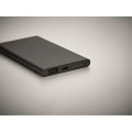 Aluminiowy power bank z wyjściem typu C Powerflat C 4000 mAh