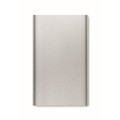 Aluminiowy power bank z wyjściem typu C Powerflat C 4000 mAh