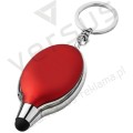 Brelok z latarką i stylusem PRESTO