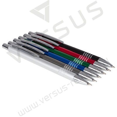 Długopis z kolorowym korpusem