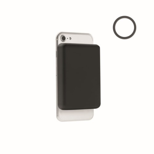 Powerbank 5000 mAh z magnetyczną ładowarką bezprzewodową 15W Doubletic