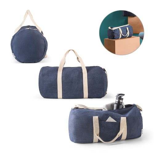 Torba sportowa z denimu z recyklingu Denim Bag
