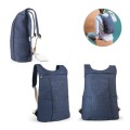 Plecak wykonany z denimu z recyklingu Denim Bpack
