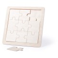 Drewniane puzzle
