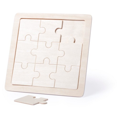 Drewniane puzzle