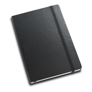 Notes A5 w sztywnej oprawie z kieszonką