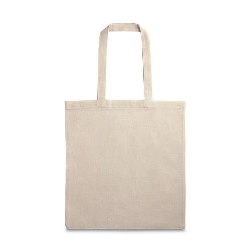 Torba z bawełny z recyklingu wyprodukowana w UE Syrus 150 g