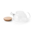 Czajnik ze szkła z bambusową przykrywką Snead