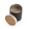 Kubek ze stali nierdzewnej z bambusową pokrywką Norre Tumbler