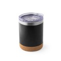 Kubek podróżny z przykrywką i korkową odstawą Solberg Tumbler
