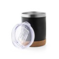Kubek podróżny z przykrywką i korkową odstawą Solberg Tumbler