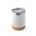 Kubek podróżny z przykrywką i korkową odstawą Solberg Tumbler