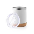 Kubek podróżny z przykrywką i korkową odstawą Solberg Tumbler