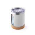 Kubek podróżny z przykrywką i korkową odstawą Solberg Tumbler