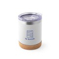 Kubek podróżny z przykrywką i korkową odstawą Solberg Tumbler