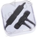 Metalowe słuchawki douszne Bluetooth® Martell Magnetic