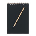 Notes na spirali z kartami typu zdrapka