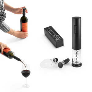Zestaw akcesoriów do wina z korkociągiem elektrycznym Winery