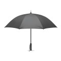 Parasol z latarką i diodą led na szczycie Lightbrella