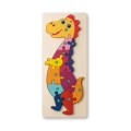 Puzzle w kształcie dinozaura Diplodoco