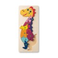 Puzzle w kształcie dinozaura Diplodoco