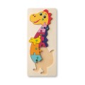 Puzzle w kształcie dinozaura Diplodoco