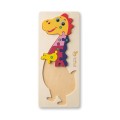 Puzzle w kształcie dinozaura Diplodoco