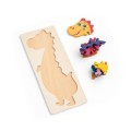 Puzzle w kształcie dinozaura Diplodoco