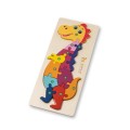 Puzzle w kształcie dinozaura Diplodoco