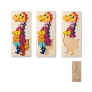 Puzzle w kształcie dinozaura Diplodoco