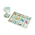 Gra memory z dinozaurami Triceratops