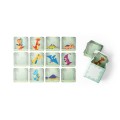 Gra memory z dinozaurami Triceratops