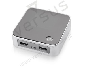 Powerbank 6600 mAh Lumini