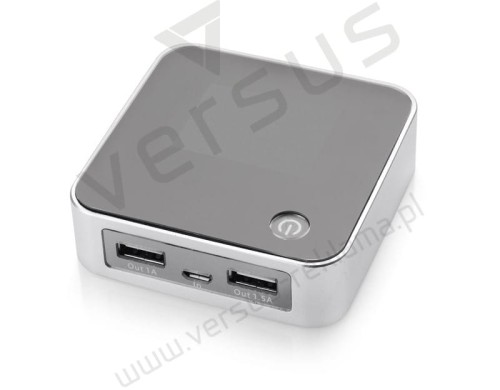 Powerbank 6600 mAh Lumini