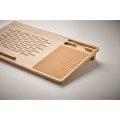 Bambusowa podstawka pod laptopa Teclat