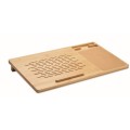 Bambusowa podstawka pod laptopa Teclat