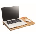 Bambusowa podstawka pod laptopa Teclat