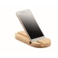 Bambusowa podstawka pod telefon Robin