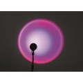 Obrotowa lampa projekcyjna Sunset