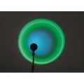 Obrotowa lampa projekcyjna Sunset
