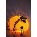 Obrotowa lampa projekcyjna Sunset
