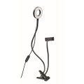 Przenośna lampa pierścieniowa do telefonu Mini Helo