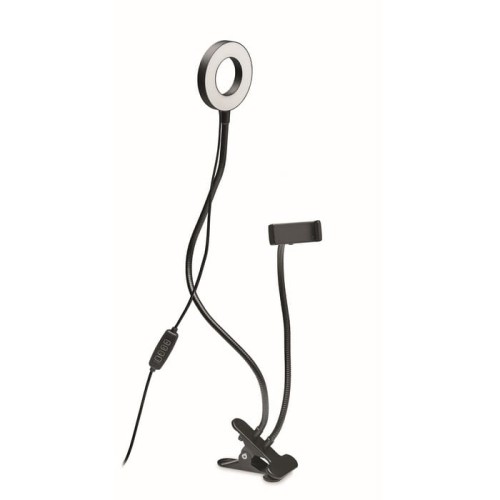 Przenośna lampa pierścieniowa do telefonu Mini Helo