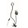 Przenośna lampa pierścieniowa do telefonu Mini Helo