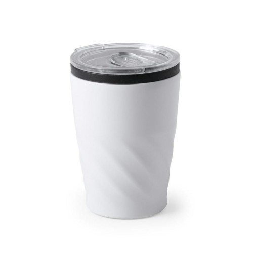 Kubek podróżny 350 ml z plastikowym wieczkiem