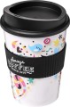 Kubek z serii Brite-Americano® Medio o pojemności 300 ml z uchwytem
