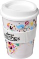 Kubek z serii Brite-Americano® Medio o pojemności 300 ml z uchwytem