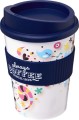 Kubek z serii Brite-Americano® Medio o pojemności 300 ml z uchwytem
