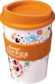 Kubek z serii Brite-Americano® Medio o pojemności 300 ml z uchwytem